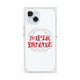 プレミアムスクエアケース with MagSafe［ SUPER PRIVATE - ロゴ - Metal ］