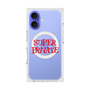 プレミアムスクエアケース with MagSafe［ SUPER PRIVATE - ロゴ - Metal ］