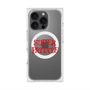 プレミアムスクエアケース with MagSafe［ SUPER PRIVATE - ロゴ - Metal ］