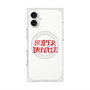 プレミアムスクエアケース with MagSafe［ SUPER PRIVATE - ロゴ - Metal ］