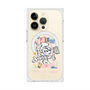 プレミアムスクエアケース with MagSafe［ SEVENTEEN|THE SMURFS - JUN ］