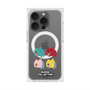 プレミアムスクエアケース with MagSafe［ BUDOG - カラフル ］