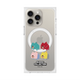 プレミアムスクエアケース with MagSafe［ BUDOG - カラフル ］
