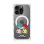 プレミアムスクエアケース with MagSafe［ BUDOG - カラフル ］