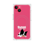 プレミアムスクエアケース with MagSafe［ BUDOG - ピンク ］