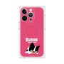 プレミアムスクエアケース with MagSafe［ BUDOG - ピンク ］