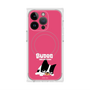 プレミアムスクエアケース with MagSafe［ BUDOG - ピンク ］