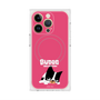 プレミアムスクエアケース with MagSafe［ BUDOG - ピンク ］