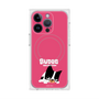 プレミアムスクエアケース with MagSafe［ BUDOG - ピンク ］