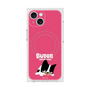 プレミアムスクエアケース with MagSafe［ BUDOG - ピンク ］