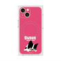 プレミアムスクエアケース with MagSafe［ BUDOG - ピンク ］