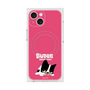 プレミアムスクエアケース with MagSafe［ BUDOG - ピンク ］