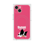 プレミアムスクエアケース with MagSafe［ BUDOG - ピンク ］