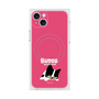 プレミアムスクエアケース with MagSafe［ BUDOG - ピンク ］