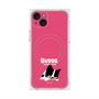 プレミアムスクエアケース with MagSafe［ BUDOG - ピンク ］