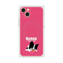 プレミアムスクエアケース with MagSafe［ BUDOG - ピンク ］