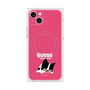 プレミアムスクエアケース with MagSafe［ BUDOG - ピンク ］