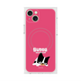 プレミアムスクエアケース with MagSafe［ BUDOG - ピンク ］