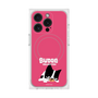 プレミアムスクエアケース with MagSafe［ BUDOG - ピンク ］