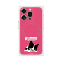 プレミアムスクエアケース with MagSafe［ BUDOG - ピンク ］