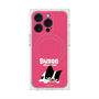 プレミアムスクエアケース with MagSafe［ BUDOG - ピンク ］