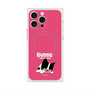 プレミアムスクエアケース with MagSafe［ BUDOG - ピンク ］