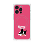 プレミアムスクエアケース with MagSafe［ BUDOG - ピンク ］