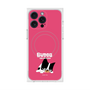 プレミアムスクエアケース with MagSafe［ BUDOG - ピンク ］