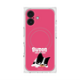 プレミアムスクエアケース with MagSafe［ BUDOG - ピンク ］