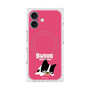 プレミアムスクエアケース with MagSafe［ BUDOG - ピンク ］