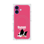 プレミアムスクエアケース with MagSafe［ BUDOG - ピンク ］
