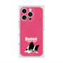 プレミアムスクエアケース with MagSafe［ BUDOG - ピンク ］