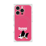 プレミアムスクエアケース with MagSafe［ BUDOG - ピンク ］