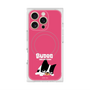 プレミアムスクエアケース with MagSafe［ BUDOG - ピンク ］