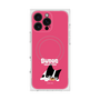 プレミアムスクエアケース with MagSafe［ BUDOG - ピンク ］