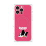 プレミアムスクエアケース with MagSafe［ BUDOG - ピンク ］