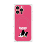 プレミアムスクエアケース with MagSafe［ BUDOG - ピンク ］