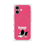 プレミアムスクエアケース with MagSafe［ BUDOG - ピンク ］