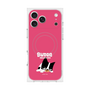 プレミアムスクエアケース with MagSafe［ BUDOG - ピンク ］