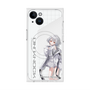 プレミアムスクエアケース with MagSafe［ Neo-Porte - 白那しずく ］