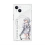 プレミアムスクエアケース with MagSafe［ Neo-Porte - 白那しずく ］