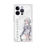 プレミアムスクエアケース with MagSafe［ Neo-Porte - 白那しずく ］