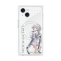 プレミアムスクエアケース with MagSafe［ Neo-Porte - 白那しずく ］