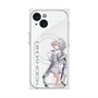 プレミアムスクエアケース with MagSafe［ Neo-Porte - 白那しずく ］