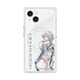 プレミアムスクエアケース with MagSafe［ Neo-Porte - 白那しずく ］