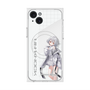 プレミアムスクエアケース with MagSafe［ Neo-Porte - 白那しずく ］