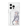 プレミアムスクエアケース with MagSafe［ Neo-Porte - 白那しずく ］