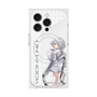 プレミアムスクエアケース with MagSafe［ Neo-Porte - 白那しずく ］