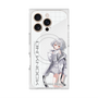 プレミアムスクエアケース with MagSafe［ Neo-Porte - 白那しずく ］