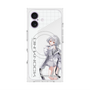 プレミアムスクエアケース with MagSafe［ Neo-Porte - 白那しずく ］